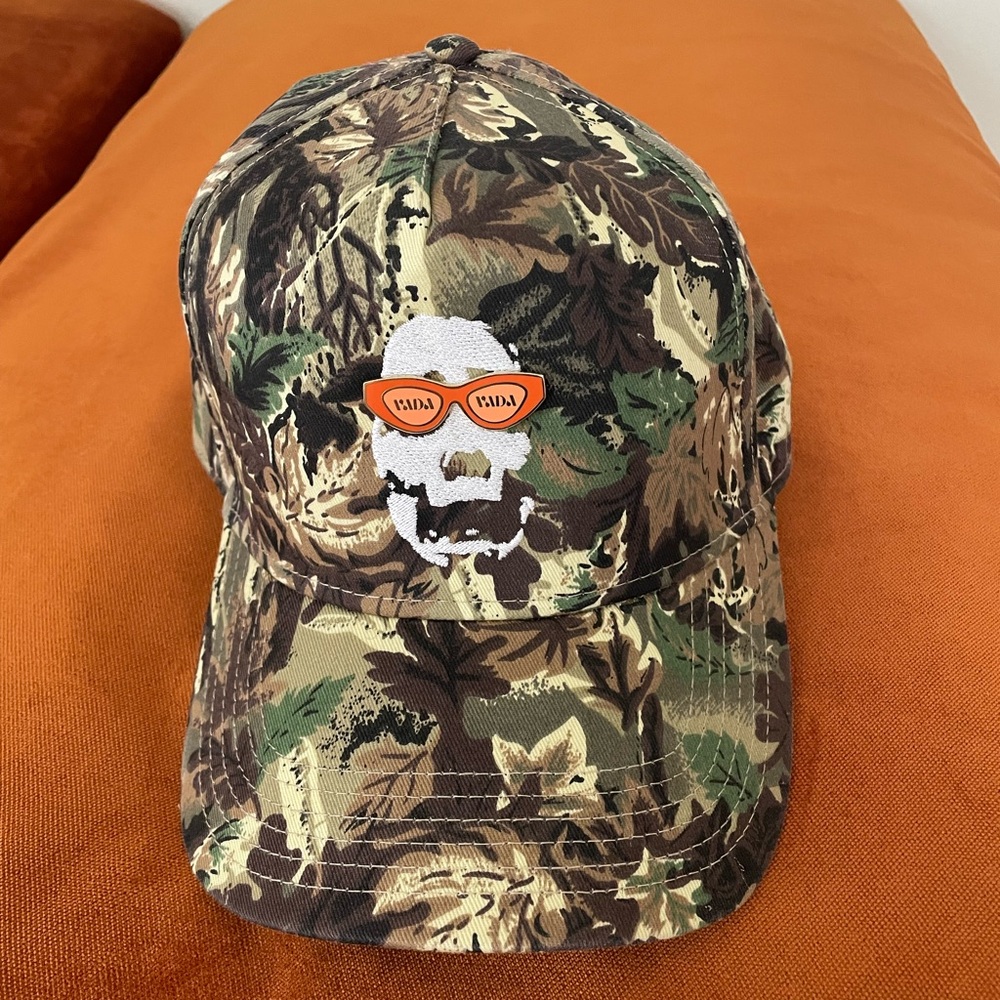 Burn Slow X Veda Camouflage Hat